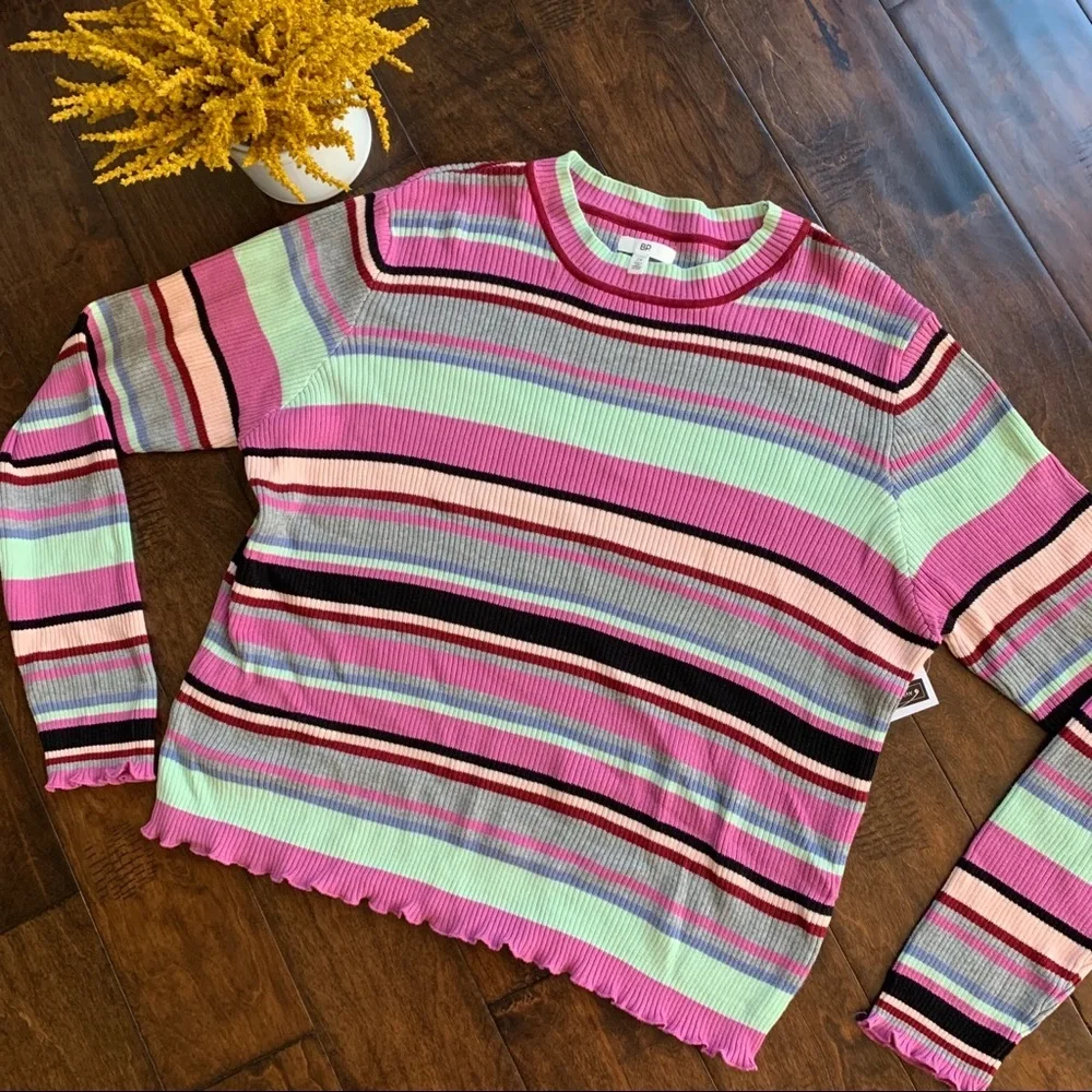 BP‎ Striped Sweater